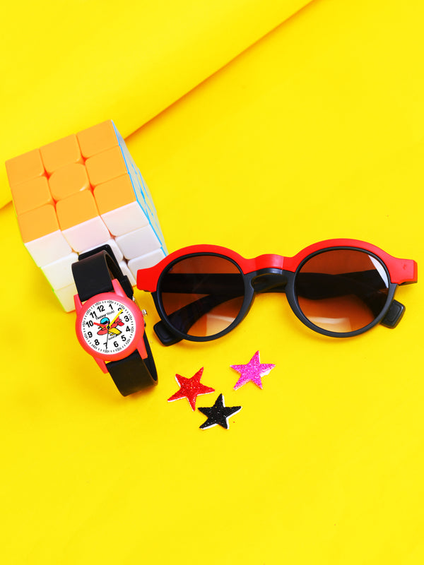 Fantasy World Trendy Kids Gift Set – Watch & Sunglasses for Boys & Girls FW-WatchGiftSet-24