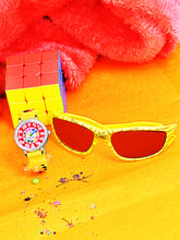 Fantasy World Stylish Watch & Sunglass Combo for Kids – Ideal Gift for Boys & Girls FW-WatchGiftSet-11