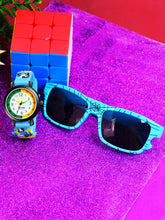 Fantasy World Stylish Watch & Sunglass Combo for Kids – Ideal Gift for Boys & Girls FW-WatchGiftSet-13