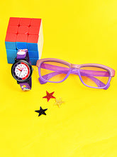 Fantasy World Stylish Watch & Sunglass Combo for Kids – Ideal Gift for Boys & Girls FW-WatchGiftSet-15
