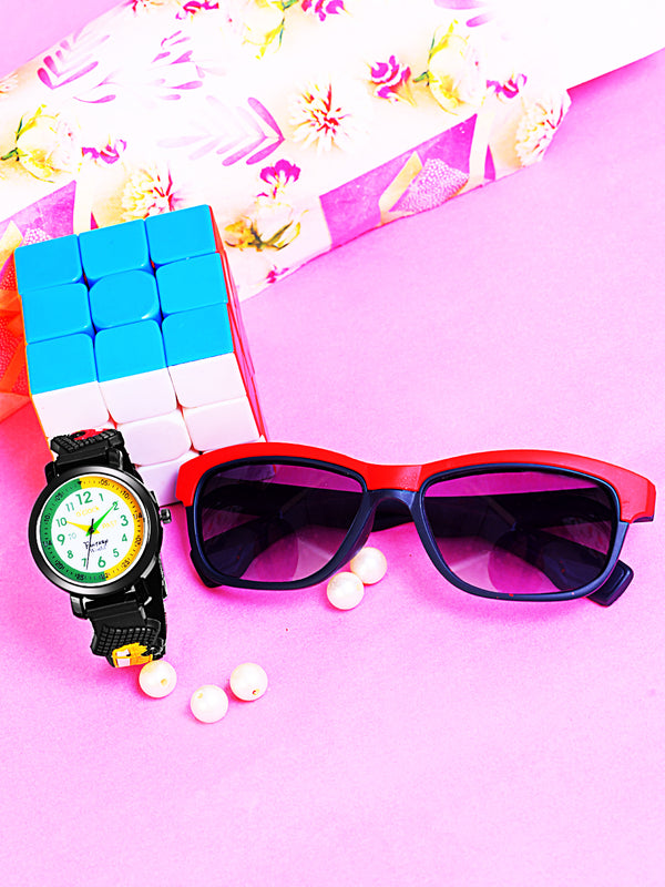 Fantasy World Trendy Kids Gift Set – Watch & Sunglasses for Boys & Girls FW-WatchGiftSet-29