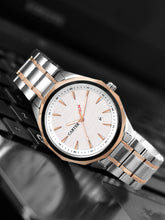 Sandy D Carter Metal Silver Analogue Round Watches for Men_Sandy D Carter-172-RG-SL