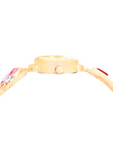 SANDY D CARTER Metal Gold Analogue Oval Watches for Women_Sandy D SANDY D CARTER-118-GD