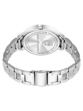Sandy D Carter Metal White Analogue Round Watches for Women_Sandy D Carter-204-LWH