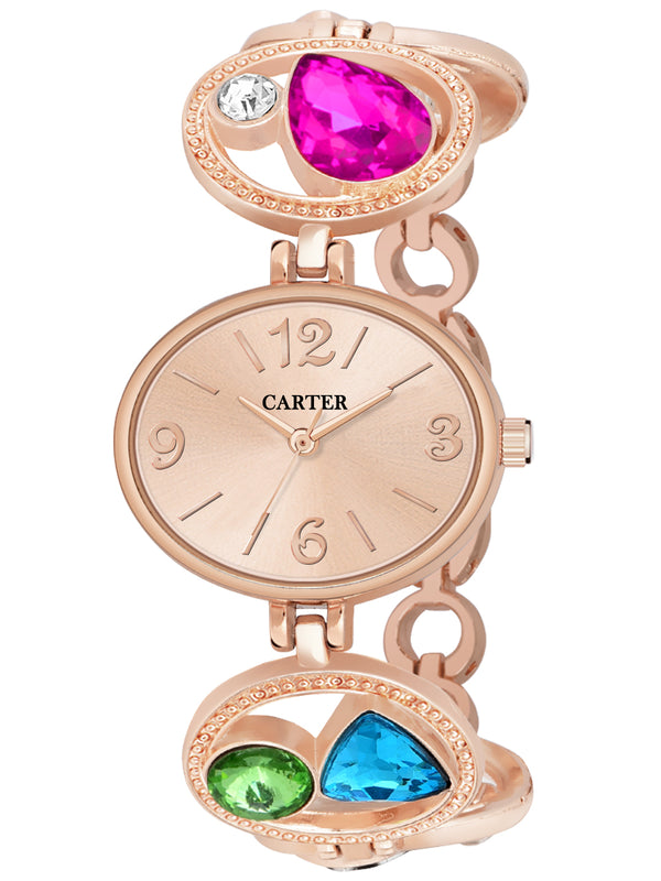 Sandy D Carter Pack of 1 Rakhi Gift set consists of 1 watch and 1 Bangle / Bracelet