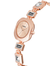 Sandy D Carter Metal Rose Gold Analogue Square Watches for Women_Sandy D Carter-133-RG