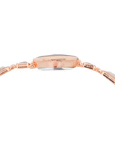 Sandy D Carter Metal Rose Gold Analogue Square Watches for Women_Sandy D Carter-133-RG