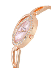 Sandy D Carter Metal Rose Gold Analogue Asymmetric Watches for Women_Sandy D Carter-134-RG