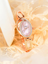 Sandy D Carter Metal Rose Gold Analogue Asymmetric Watches for Women_Sandy D Carter-134-RG