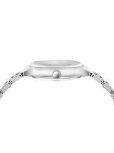 Sandy D Carter Metal Cream Analogue Round Watches for Women_Sandy D Carter-149-CM