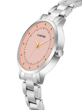 Sandy D Carter Metal Pink Analogue Round Watches for Women_Sandy D Carter-144-PK