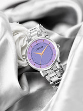 Sandy D Carter Metal Purple Analogue Round Watches for Women_Sandy D Carter-145-PR