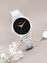 Sandy D Carter Metal Black Analogue Round Watches for Women_Sandy D Carter-148-BK