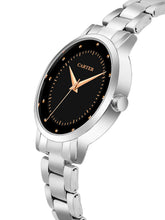 Sandy D Carter Metal Black Analogue Round Watches for Women_Sandy D Carter-148-BK
