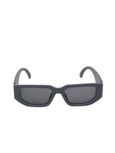 Celebrity Full Rim Black Plastic Frame With Black UV Protected Lens Wayfarer Sunglasses for Men & Women_8217-6
