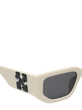 Celebrity Full Rim White Plastic Frame With Black UV Protected Lens Wayfarer Sunglasses for Men & Women_8217-2