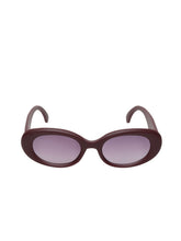 Celebrity Full Rim Brown Plastic Frame With Blue UV Protected Lens Wayfarer Sunglasses for Men & Women_8213-5