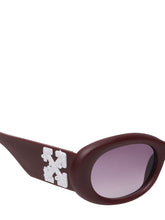 Celebrity Full Rim Brown Plastic Frame With Blue UV Protected Lens Wayfarer Sunglasses for Men & Women_8213-5
