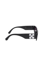 Celebrity Full Rim Black Plastic Frame With Blue UV Protected Lens Wayfarer Sunglasses for Men & Women_8217-1
