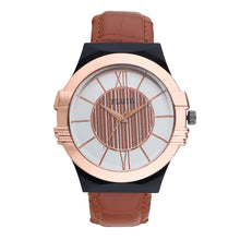 FLUID Tan Leather Strap Watches For Men FLWatch23-021-SL02