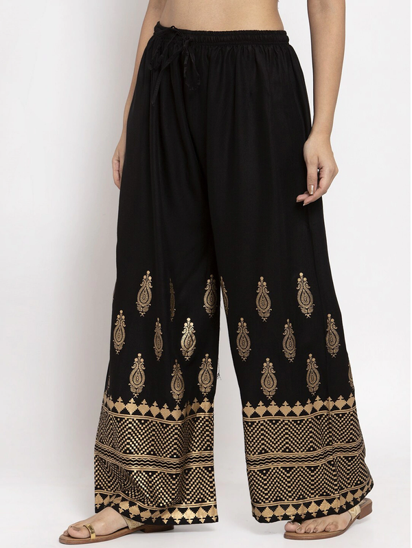 Vibrant Printed Palazzo Collection for Women HOBK340