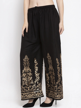 Trendy Half Print Sharara Set for Women HOBK178