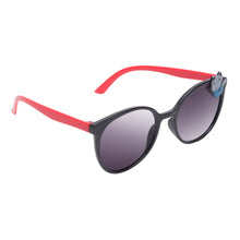 FROGGY Black Plastic Full Rim UV Protected Stylish Sunglasses For Kids Boys & Girls FG-283-BK