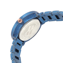 Fluid  Blue Round Metal Strap Analog Watches for Women FLWatch23-004-BL01