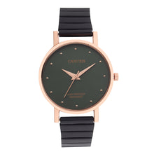 Sandy D Carter Metal Rose Gold Analogue Round Watches for Women_SDC24-52-RG-GR