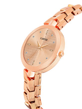 Sandy D Carter Metal Rose Gold Analogue Round Watches for Women_Sandy D Carter-230-RG