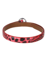 Sandy D Carter Women Red Synthetic Leather Waist Belt for Jeans & Formal Paint SDC-22-527-RD1
