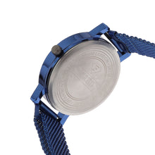 Fluid  Blue Round Allow Strap Analog Watches for Women FLWatch24-Mag-BL-01