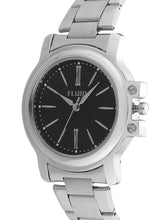 Fluid  Black Round Stainless Steel Analog Watches for Women FLWatch24-761L-BK01