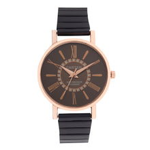 Sandy D Carter Metal Rose Gold Analogue Round Watches for Women_SDC24-57-RG-BR