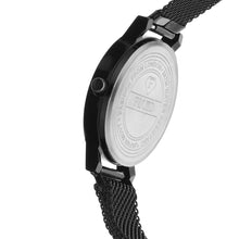 Fluid  Black Round Allow Strap Analog Watches for Women FLWatch23-023-BK02