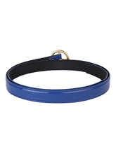 Sandy D Carter Women Blue Synthetic Leather Waist Belt for Jeans & Formal Paint SDC-22-529-BL