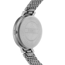 Fluid  Black Round Stainless Steel Analog Watches for Women FL23-811L-BK01