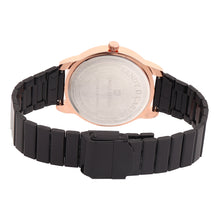 Sandy D Carter Metal Rose Gold Analogue Round Watches for Women_SDC24-60-RG-WH