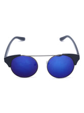 Celebrity Full Rim Black Plastic Frame With Grey UV Protected Lens Avaitor Sunglasses for Unisex_1955205