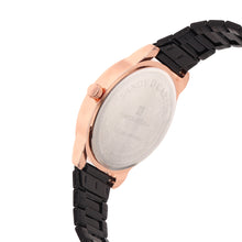 Sandy D Carter Metal Rose Gold Analogue Round Watches for Women_SDC24-60-RG-BL