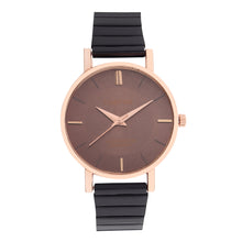 Sandy D Carter Metal Rose Gold Analogue Round Watches for Women_SDC24-56-RG-BR