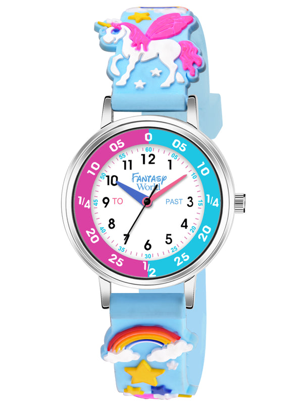Fantasy World Watch and Sunglass Set for Kids – Unisex Gift for Boys & Girls FW-WatchGiftSet-4