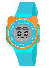 Fantasy World Colorful Analog Watch – Ideal Gift for Boys & Girls FW24-2206-GR