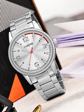 Sandy D Carter Metal Silver Analogue Round Watches for Men_Sandy D Carter-192-SL