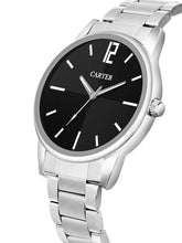 Sandy D Carter Metal Black Analogue Round Watches for Men_Sandy D Carter-187-BK