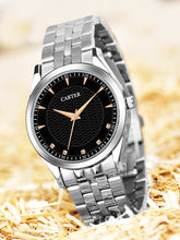 Sandy D Carter Metal Black Analogue Round Watches for Men_Sandy D Carter-203-GBK