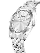 Sandy D Carter Metal Silver Analogue Round Watches for Men_Sandy D Carter-194-SL