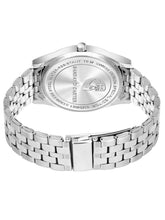 Sandy D Carter Metal White Analogue Round Watches for Men_Sandy D Carter-196-WH
