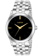 Sandy D Carter Metal Black Analogue Round Watches for Men_Sandy D Carter-197-BK