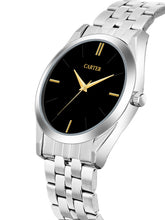 Sandy D Carter Metal Black Analogue Round Watches for Men_Sandy D Carter-197-BK